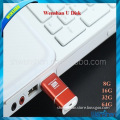 Aluminium Alloy Micro USB OTG Smart Card Reader